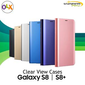 Case Clear View Case Samsung S8 S8 Plus Original Nuevo