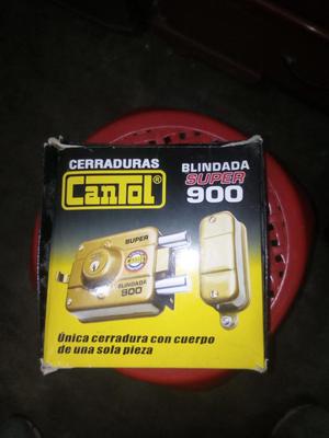 Cerradura Cantol Blindada Super 900