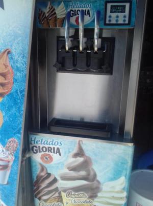 Maquina de helados de cremamarcasolmaQ