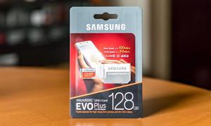 Memoria Micro Sd Samsung Evo Plus 128 Gb