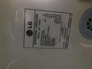 Refrigeradora LG 400 L