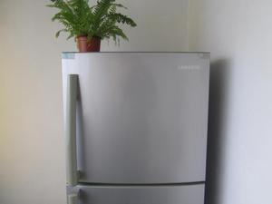 Refrigeradora Samsung, refrigeradora color plomo plata, 217