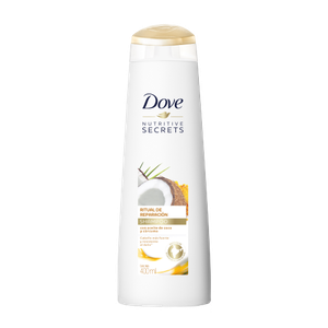 Shampoo Dove de coco