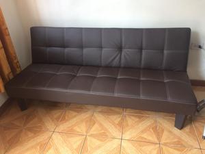 Sofa Cama Marrón
