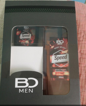 Vendo Colonia Bomen Speed 250ml Más Gel