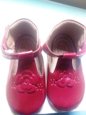 Zapatos Charol Bebé Baby Club Talla 18