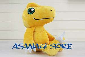 Agumon Peluche Digimon Importado A Pedido Asanagi Store