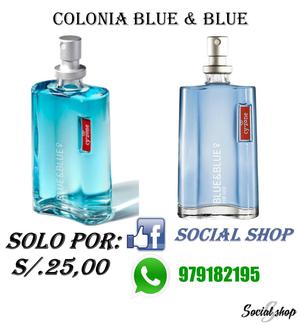 BlueBlue colonia femenina de Cyzone
