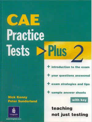 CAE Practice Tests Plus 2 libro en PDF con Audio CD