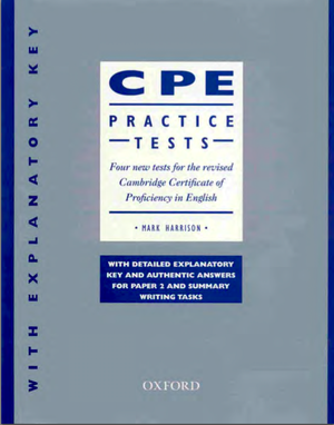 CPE Practice Tests libro en PDF con Audio CD