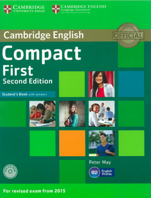 Cambridge English Compact First Second Edition Student's