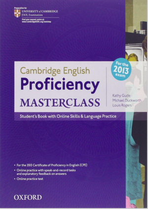 Cambridge English Proficiency Masterclass libro en PDF con