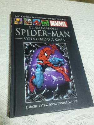 Comic Spiderman Vuelta a Casa