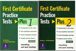 First Certificate Practice Tests Plus libros 1 y 2 con Audio