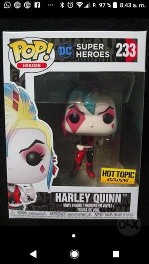 Funko Harley Quinn Hot Topic