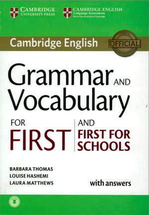 Grammar and Vocabulary for First and First for Schools libro