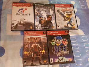 Juegos Originales Ps2
