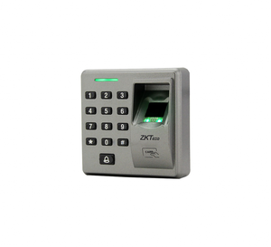 Lector Biométrico de Huella/Tarjetas RFID 125 KHz