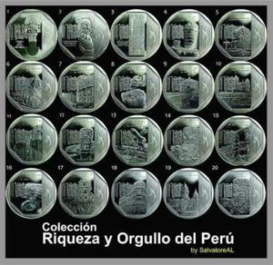 Monedas de Colección Riquezas Del Perú