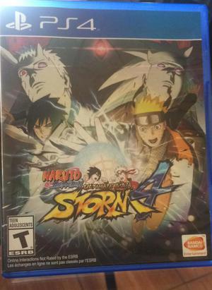 Naruto para Ps4