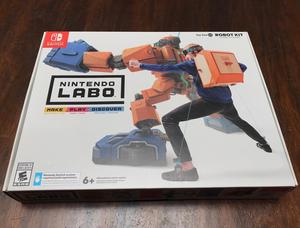 Nintendo Labo Kit Robot Caja Sellada