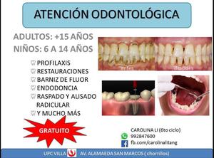 Odontologia Servicios Gratuitos