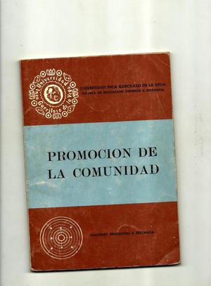 PROMOCION DE LA COMUNIDAD Ciencias sociales historia trabajo