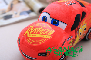 Peluche Rayo McQueen Cars Disney Importado Asanagi Store