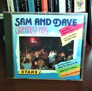 Sam and Dave / Greatest Hits cd