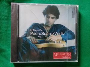 Se Vende CD Pedro SuárezVértiz, Lo Mejor Vol. 1 Sellado