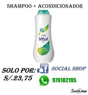 Shampoo Acoondicionador VITAL
