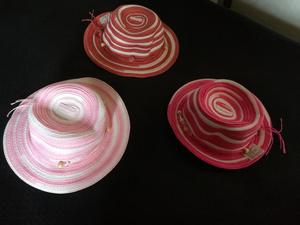 Sombreros para Niñas de 3o4 Añitos