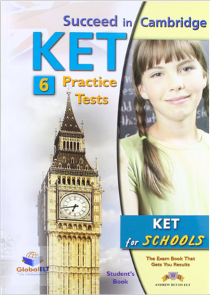 Succeed in Cambridge KET Practice tests 6 libro en PDF con