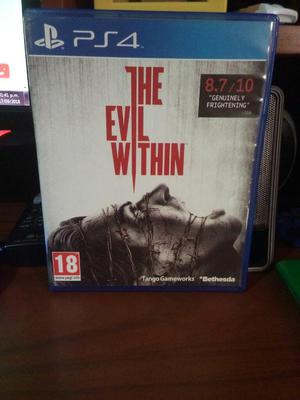 The Evil Within - Ps4
