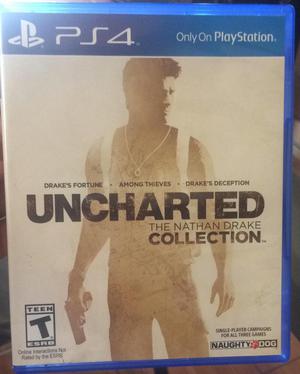Uncharted Collection para Ps4
