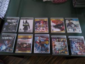 Vendo Juegos de Play 3