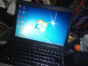 Vendo laptop Compaq CQ40 a 380sl bateria para cambiar