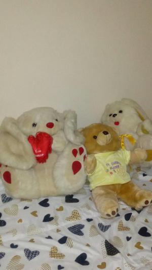 3 Peluches