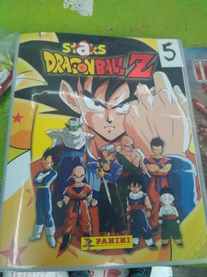 Album Dragon Ball Z de Panini Imantados Completo