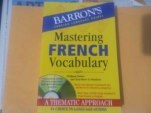 Barron's Mastering French Vocabulary