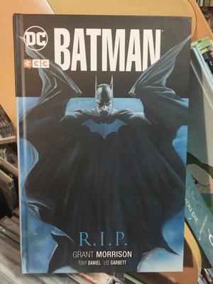Batman R.I.P. Batman Rip GRANT MORRISON ECC EDICIONES