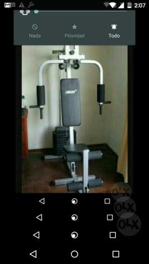 Minigimnasio Marca 360°