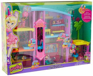 Polly Pocket Mega Casa de Sorpresas Original de Mattel