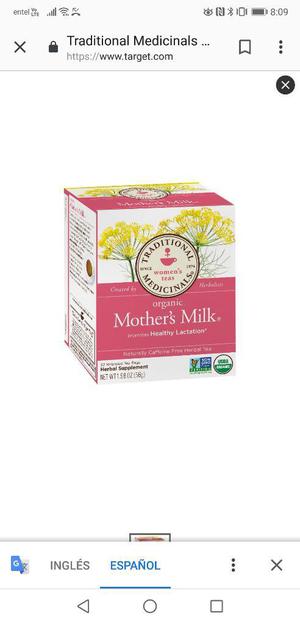 Te Mother's Milk