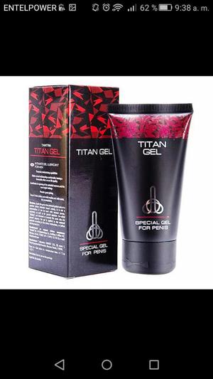 Titan Gel Ruso para Hombre