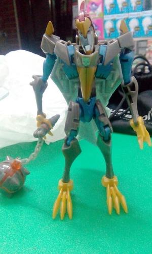 Transformer dinobot suit, con detalle.