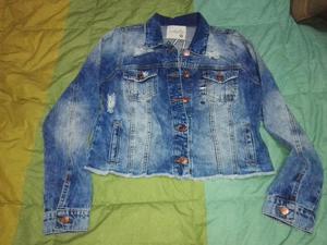 casaca / casaca jeans / sybilla / index / hypnotic / talla M