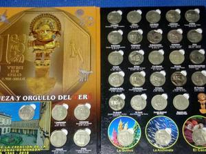 10 Colecciones Completas de Monedas