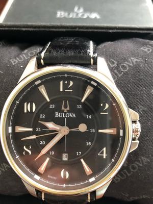 Bulova Negro REMATE