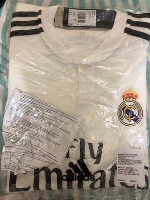 Camiseta Del Real Madrid Adidas Original